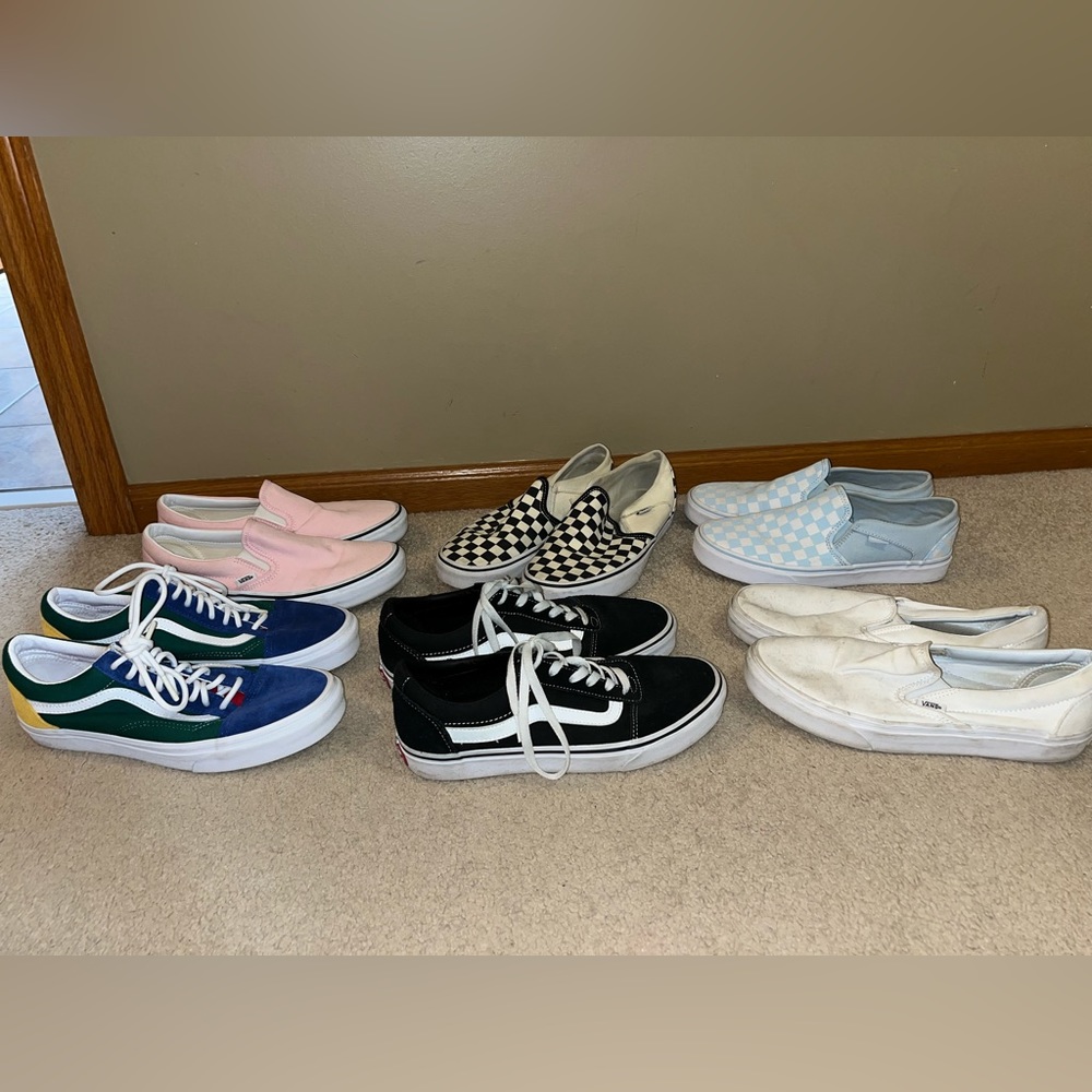 Vans bundle!! (will sell separately)